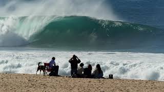 Epic Session at Praia do Norte  February 2020 [upl. by Greenman874]