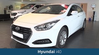 Hyundai i40 20152019 Review  Evans Halshaw [upl. by Varion]