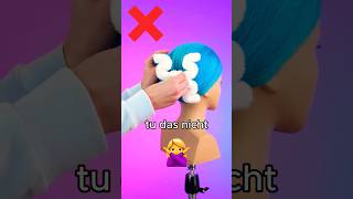 Einfache Haarklammer Frisur 😍🩷 haarklammer frisure frisurentutorial haare haartutorial shorts [upl. by Ashli]