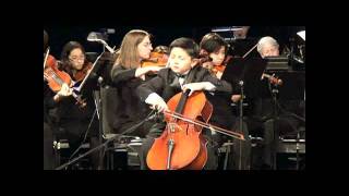 Saint Saens Cello Concerto 3rd Mvt Noah Lee cello [upl. by Affra415]