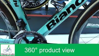 2019 Bianchi Oltre XR4 teambike JumboVisma [upl. by Eladnar]