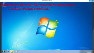 Recuperare resetareschimbare parola de Windows 7 chiar si pentru contul Administrator [upl. by Yennaiv]