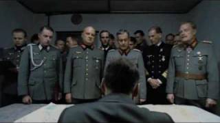 Hitler reaction to Chuck Norris [upl. by Learrsi]