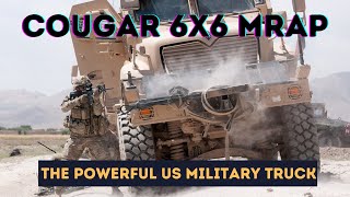 Cougar 6x6 MRAP The Powerful US Military Truck  Military Cavalry [upl. by Phyllida903]