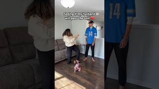 He nailed it😝 dancechallenge chrisbrown couplegoals shorts [upl. by Samaj]