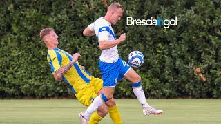 BRESCIAPERGOLETTESE 30 AMICHEVOLE  HIGHLIGHTS [upl. by Ysor]