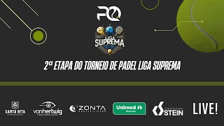 Padel Que Eu Quero 🎾 2º Torneio Liga Suprema de Padel  Arena Gaspar [upl. by Htiel]