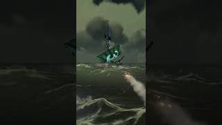 When You Each Have Half The Siren Skull 🪸💀 seaofthieves seaofthievesclips [upl. by Ycnuahc]