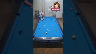 Great safety in 9 ball apapoolbilliards snooker [upl. by Ierna]