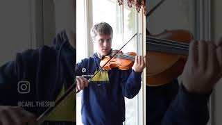 How to play Slow Dancing in a Burning Room by John Mayer on Violin [upl. by Llehcal]