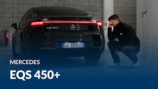 Questo test NON è iniziato col piede giusto  Mercedes EQS 2022 [upl. by Ehc]