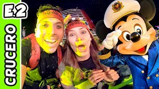 El CRUCERO PIRATA de Disney por BAHAMAS 😱  Parte 2 [upl. by Olegnad]