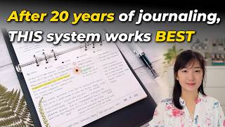 The 5 Part Journaling System That Changed My Life Completely How to Journal [upl. by Saum366]