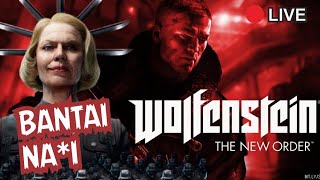 JERMAN PERANG DUNIA KE II   WOLFENSTEIN THE NEW ORDER 3 [upl. by Saidnac215]