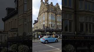 Bettys Tea Rooms Harrogate Spa Town Centre North Yorkshire UK Ultimate Virtual Walk Tour 4K 🇬🇧 [upl. by Volnak]