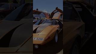 Mercedes C111 mit 4ScheibenWankelMotor in Pebble Beach 2024 [upl. by Othelia]