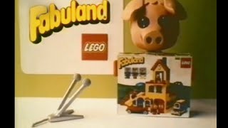 Fabuland Lego  TV Reclame 1982 [upl. by Oilisab479]