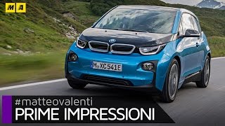 BMW i3 elettrica 94 Ah  Primo test [upl. by Trixy480]