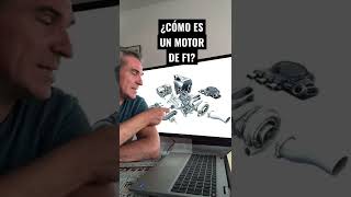 ¿CÓMO ES UN MOTOR DE F1 [upl. by Repohtsirhc]