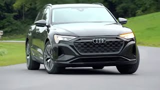 2024 Audi Q8 etron  Range Extended [upl. by Aivyls]