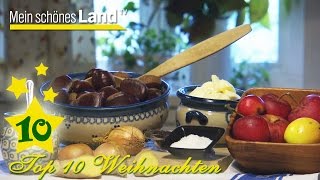 Maronen  Apfel  Suppe  Top 10 Rezepte für Weihnachten [upl. by Vaenfila]