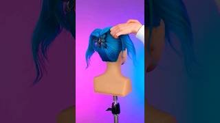 Einfache Frisur mit Haarklammer 🤩🥰 frisur frisuren frisurentutorial haarklammer haare shorts [upl. by Sidonnie711]