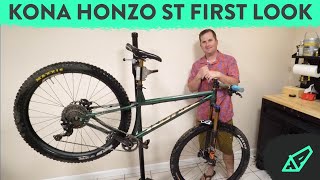 First Look Kona Honzo Steel  Hardtail Party [upl. by Lobel]