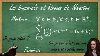 Une utilisation rigolote des lois binomiales Terminale probabilités [upl. by Sivrad]