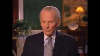 David Brinkley on playing poker with Harry Truman and WInston Churchill EMMYTVLEGENDS [upl. by Attekram711]