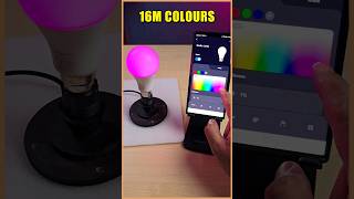 Best Smart Bulbs For Your Home shorts youtubeshorts  smart bulb with alexa  best smart rgb bulb [upl. by Tamaru]