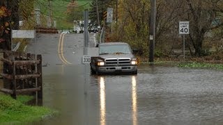 Hurricane Sandy Aftermath  Philadelphia PA Area  10302012 [upl. by Chadwick]