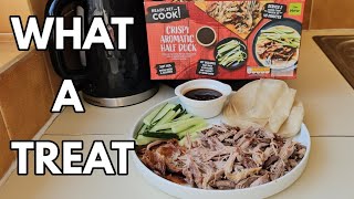 New CRISPY AROMATIC HALF DUCK Food Review [upl. by Neirod531]