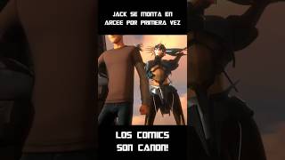 Jack conoce a Arcee  Los comics son canon doblajelatino transformersone transformers arcee [upl. by Vergil10]