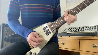 Playing the Weezer lick in 9 other songs [upl. by Niuqauj]