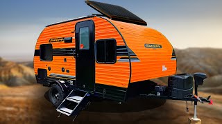 Top 10 Affordable Lightweight Travel Trailers for Outdoors [upl. by Arlon681]