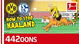 How to Stop Erling Haaland  The Song  Powered by 442oons [upl. by Warrin752]