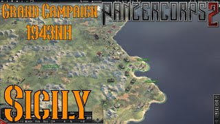 Sicily  1 September 1943  Panzer Corps 2  Grand Campaign 1943NH [upl. by Eutnoj]