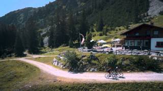 Mountainbiken im Tannheimer Tal [upl. by Cul774]