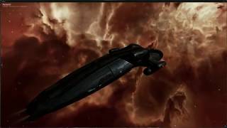 EVE Online  Machariel Angels Hex SKIN [upl. by Shaner323]