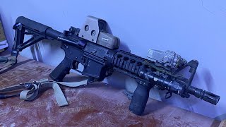 Mike 18 Mod 0 MK18 inspired mystery [upl. by Sorac]