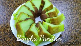 Bingka Pandan Sukatan Cawan [upl. by Letta356]