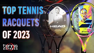 Top New Tennis Racquets for 2023  Tennis Express [upl. by Nytsud]