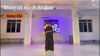 Hướng Dẫn  Tutorial   Những Lời Hứa Bỏ Quên  Vũ  Múa Đương Đại  Quỳnh Hoa  Smile Time Dance [upl. by Oicaroh]