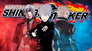 VERGIL From DMC attacks to the hidden leaf village in Shinobi striker [upl. by Prudy]