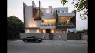 Modern luxury bungalow by Decorons trinity Architecture by kabra architects [upl. by Lacram]