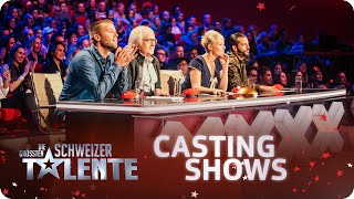 Die grössten Schweizer Talente  1 Castingshow  DGST  SRF [upl. by Panayiotis]