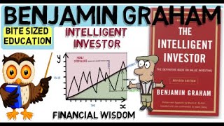 BENJAMIN GRAHAM THE INTELLIGENT INVESTOR SUMMARY  Value Investing [upl. by Eissolf234]