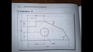 AUTOCAD GUIDE BLOCK [upl. by Ayotel]