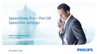 How to configure Philips SpeechAir in Philips SpeechExec Dictate [upl. by Pryor324]