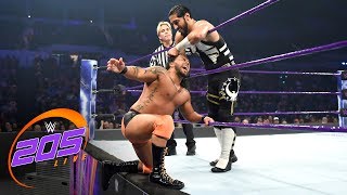 Mustafa Ali vs Louie Valle WWE 205 Live June 6 2017 [upl. by Ecirad]